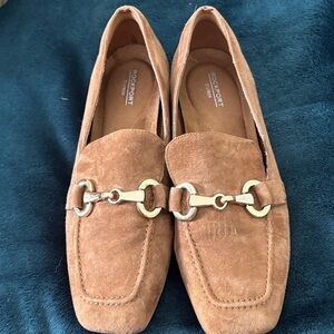 Rockport leather loafers